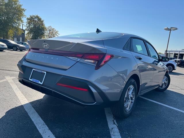 2025 Hyundai ELANTRA Vehicle Photo in Shiloh, IL 62269