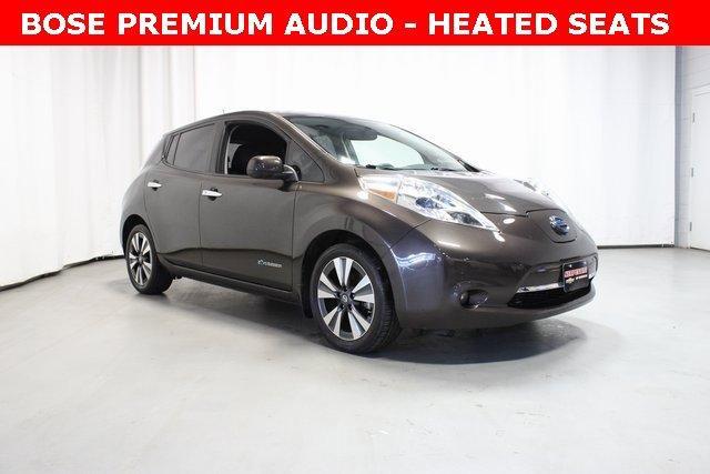 Used 2016 Nissan LEAF SL with VIN 1N4BZ0CP2GC304789 for sale in Orrville, OH