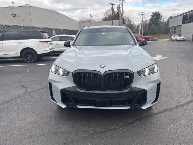 Used 2024 BMW X5 M60i with VIN 5UX33EU08R9S88191 for sale in Wexford, PA