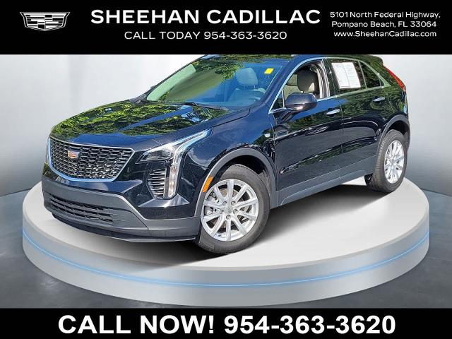 2022 Cadillac XT4 Vehicle Photo in POMPANO BEACH, FL 33064-7091