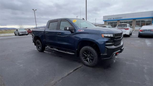 Certified 2019 Chevrolet Silverado 1500 LT Trail Boss with VIN 3GCPYFED4KG285645 for sale in Tully, NY