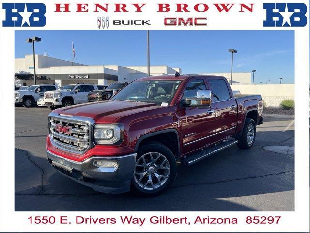 2018 GMC Sierra 1500 Vehicle Photo in GILBERT, AZ 85297-0402