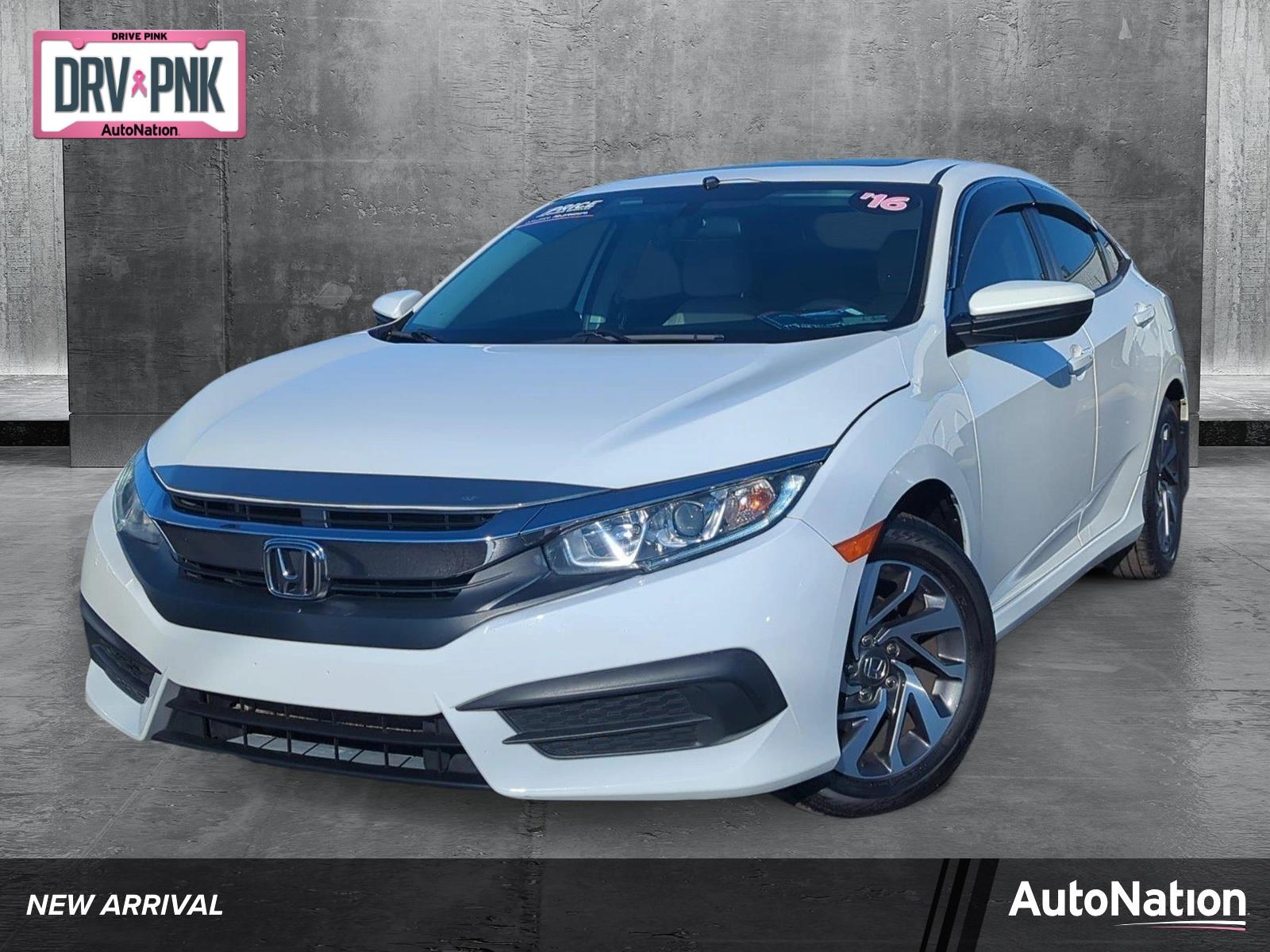 2016 Honda Civic Sedan Vehicle Photo in Memphis, TN 38128