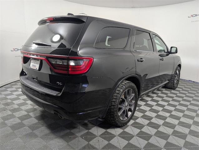 2018 Dodge Durango Vehicle Photo in ENGLEWOOD, CO 80113-6708