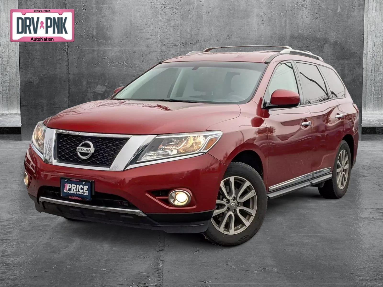 2013 Nissan Pathfinder Vehicle Photo in Cockeysville, MD 21030