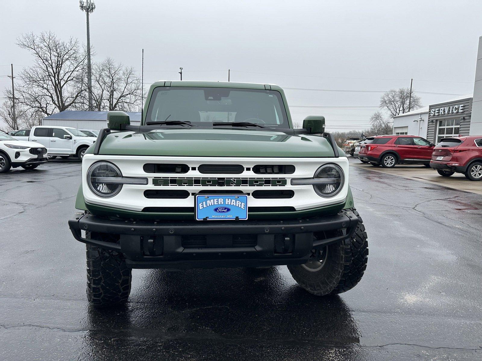 Used 2023 Ford Bronco 4-Door Outer Banks with VIN 1FMEE5DP3PLB94359 for sale in Kansas City