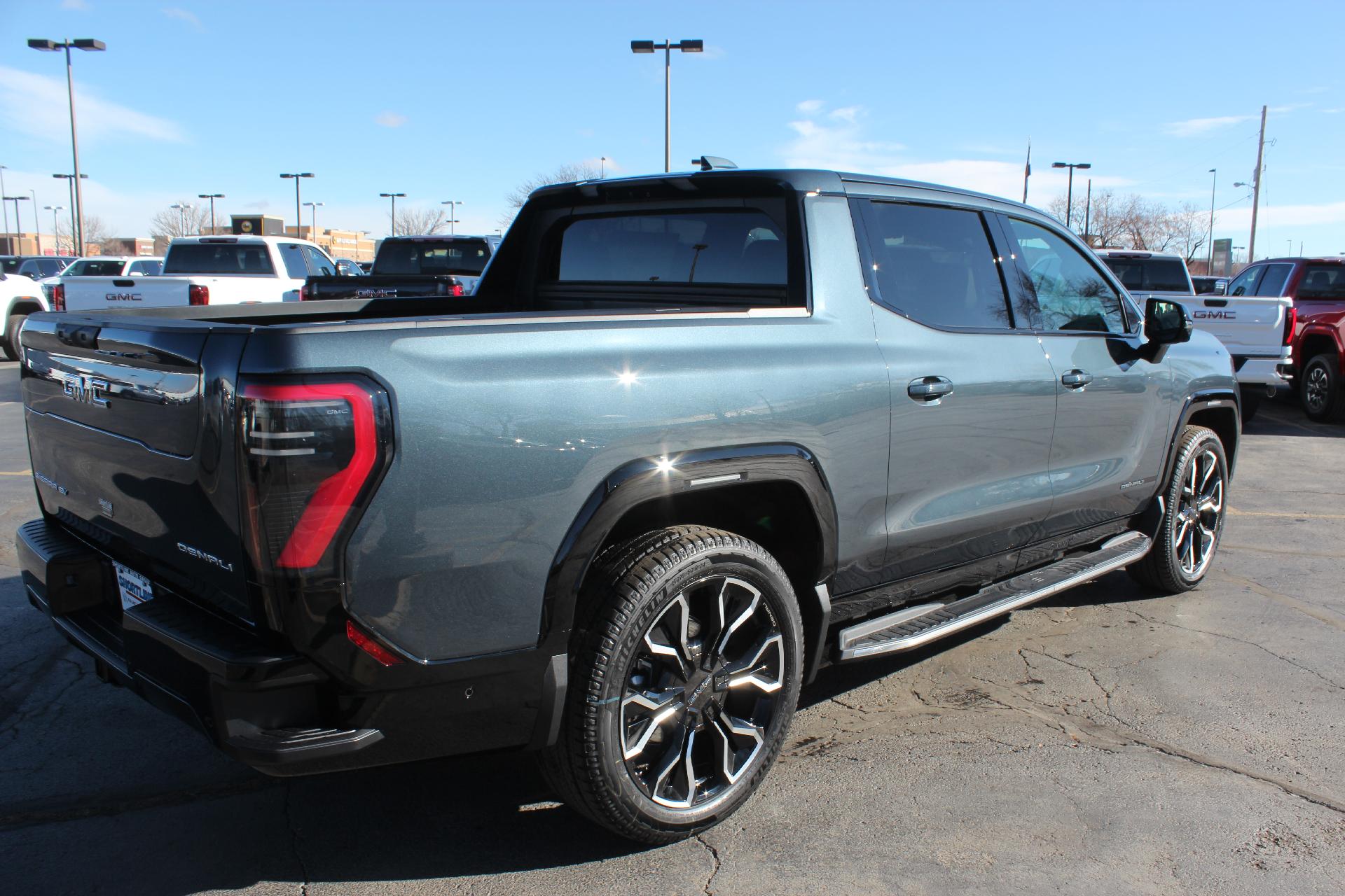 2025 GMC Sierra EV Vehicle Photo in AURORA, CO 80012-4011