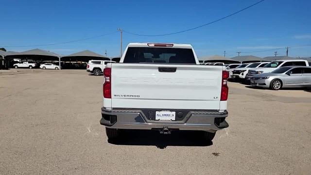 2025 Chevrolet Silverado 1500 Vehicle Photo in MIDLAND, TX 79703-7718