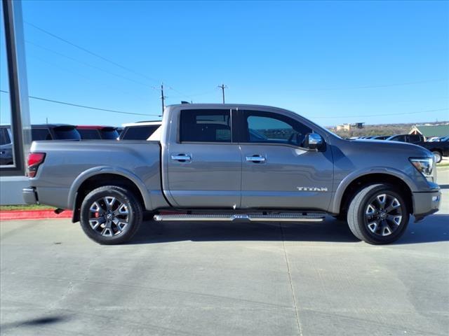 2023 Nissan TITAN Vehicle Photo in ELGIN, TX 78621-4245