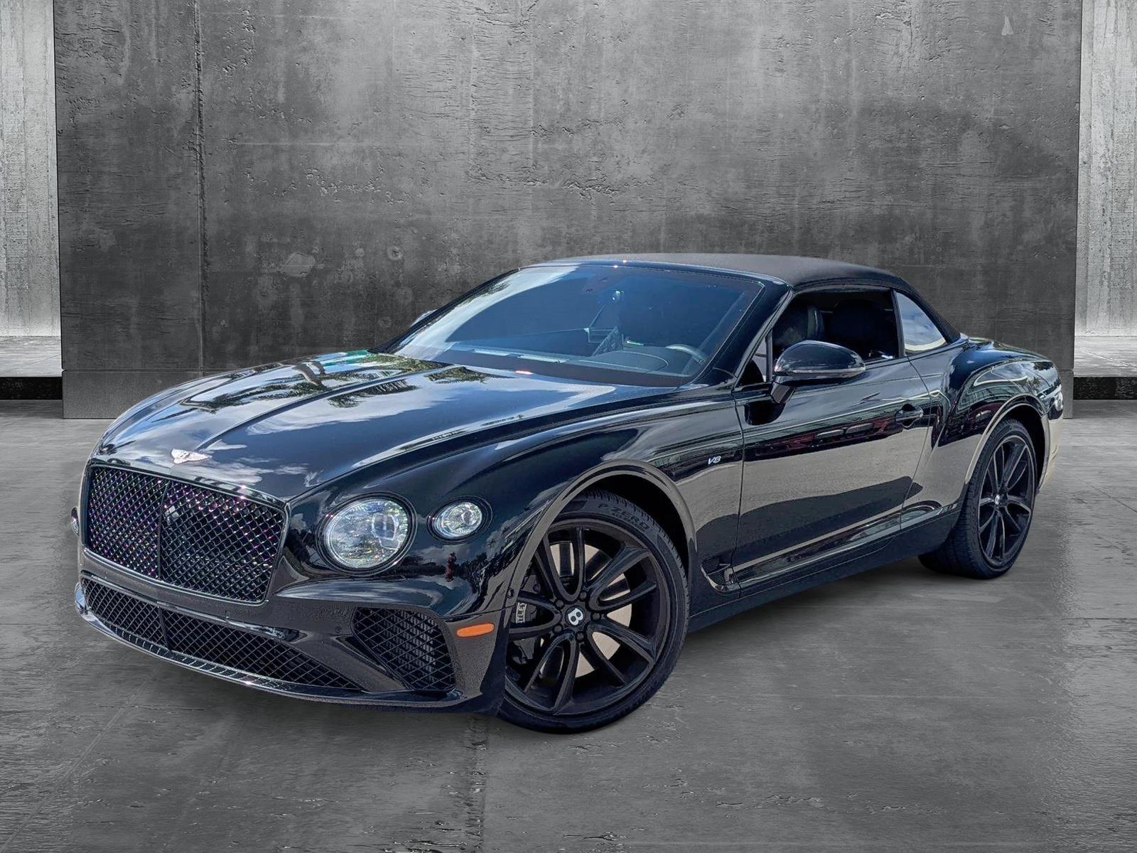 2022 Bentley Continental Vehicle Photo in Delray Beach, FL 33444