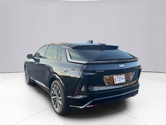 2024 Cadillac LYRIQ Vehicle Photo in LEOMINSTER, MA 01453-2952