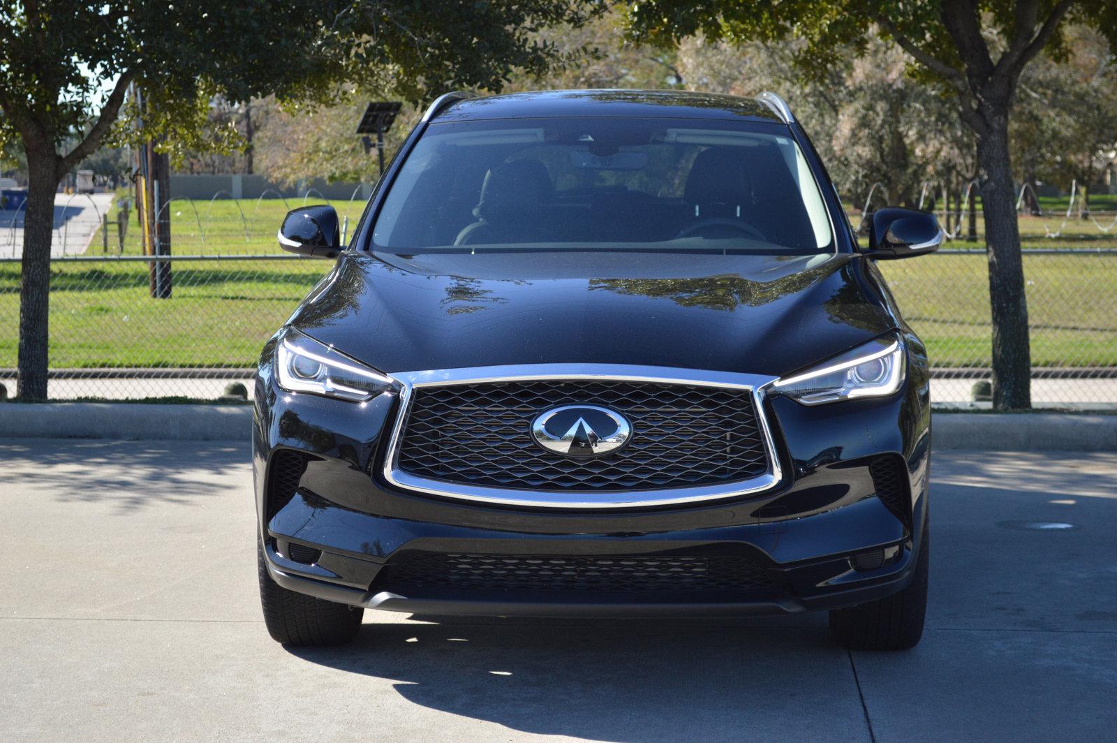 2025 INFINITI QX50 Vehicle Photo in Houston, TX 77090