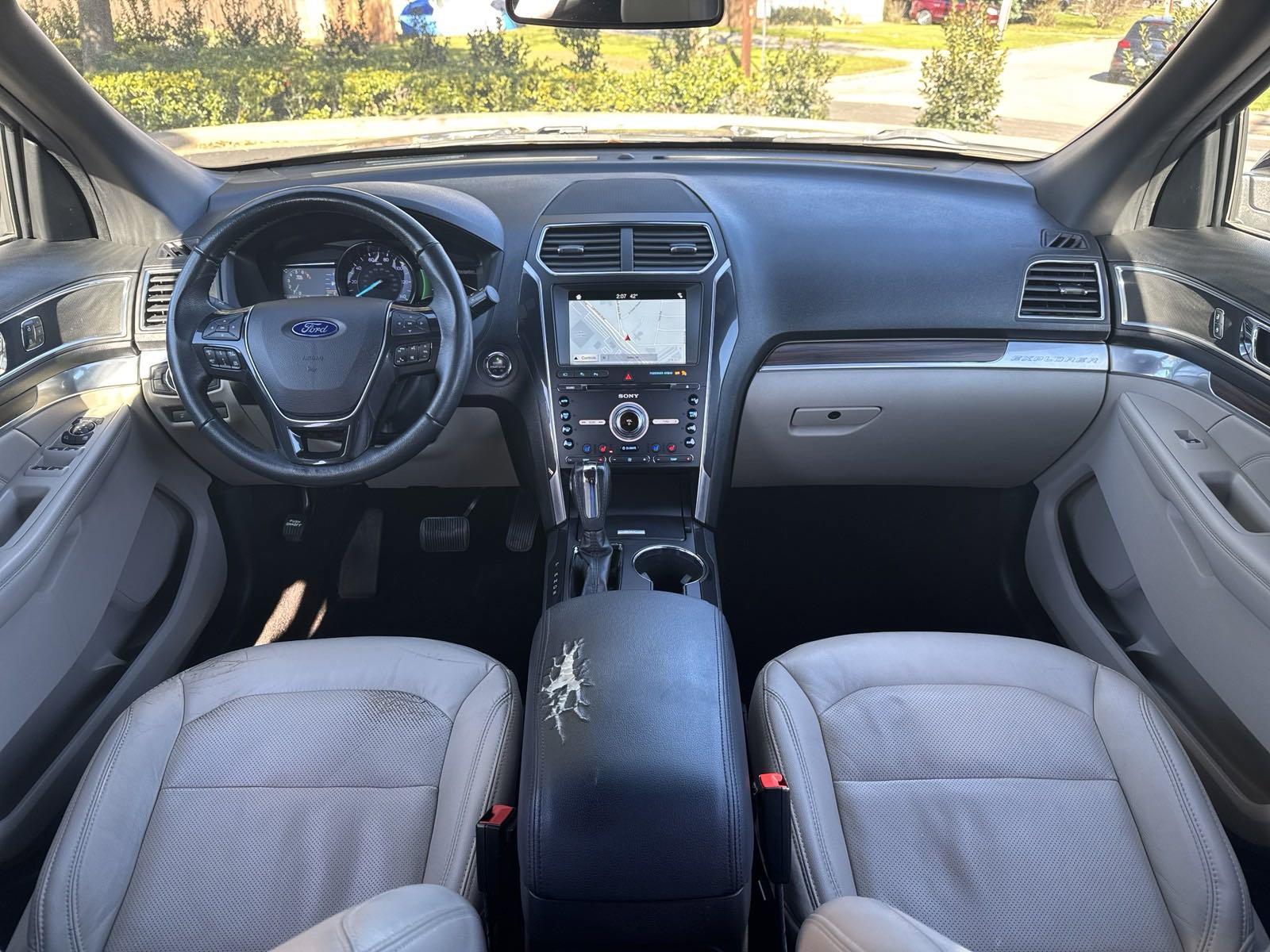 2018 Ford Explorer Vehicle Photo in DALLAS, TX 75209-3016