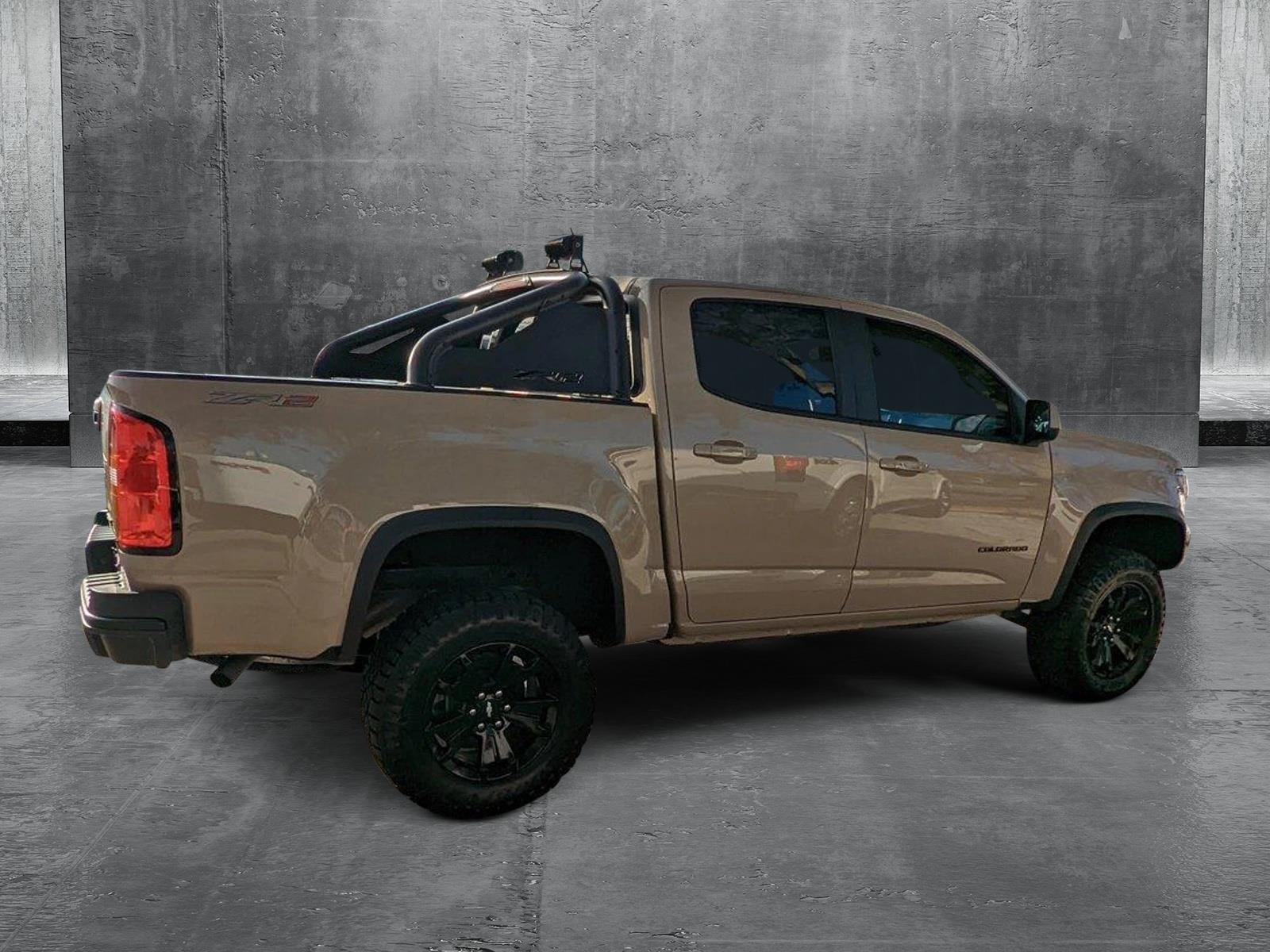 2022 Chevrolet Colorado Vehicle Photo in Pembroke Pines, FL 33027