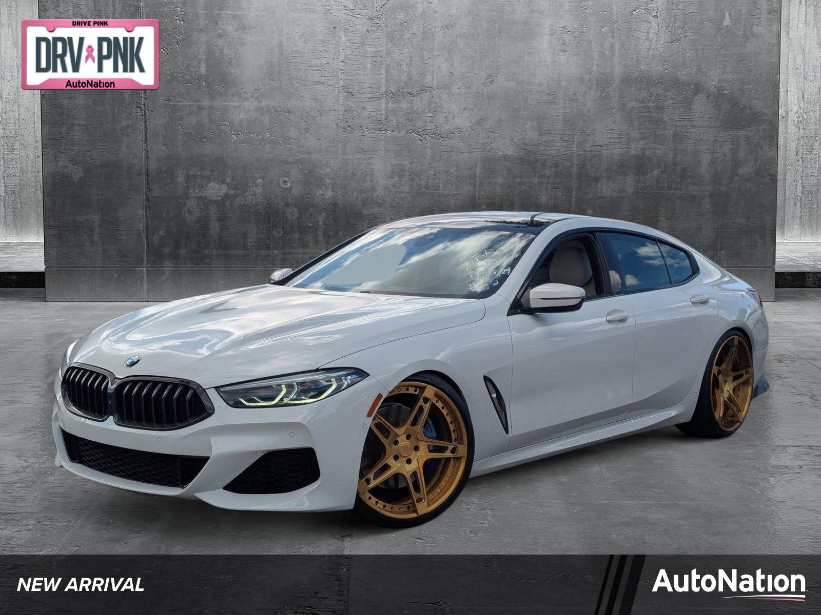 2020 BMW 8 Series Vehicle Photo in PEMBROKE PINES, FL 33024-6534