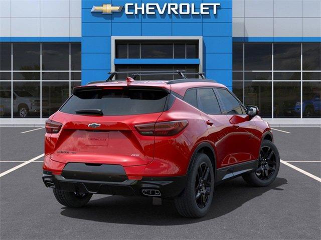 2025 Chevrolet Blazer Vehicle Photo in PUYALLUP, WA 98371-4149