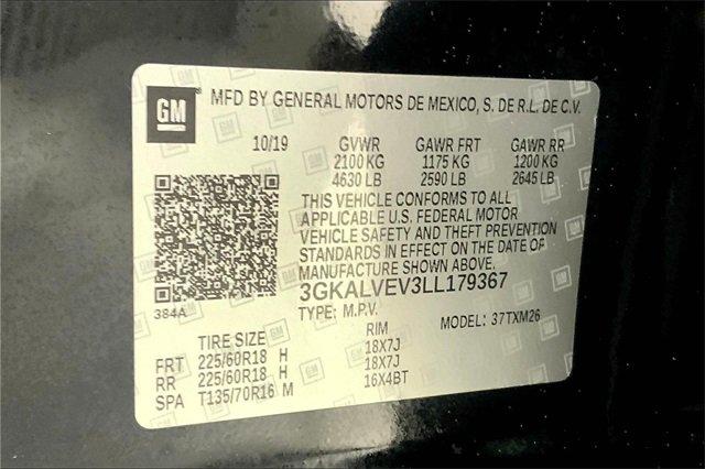 2020 GMC Terrain Vehicle Photo in TOPEKA, KS 66609-0000