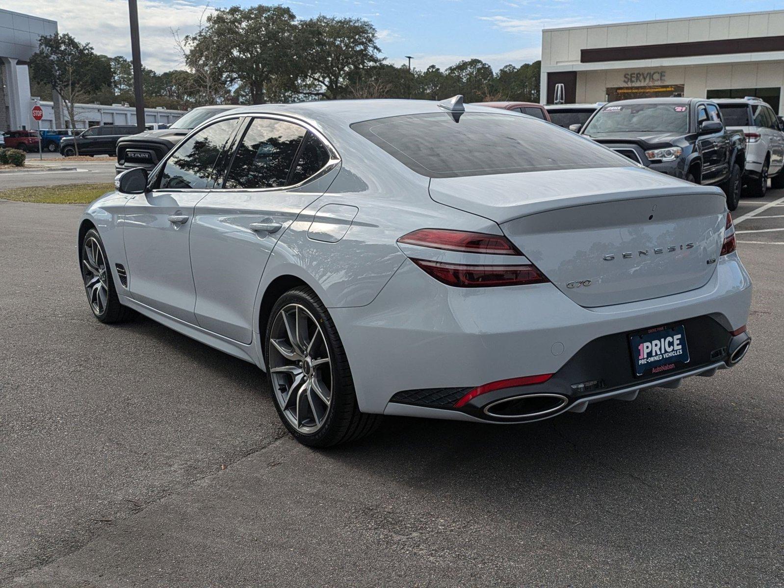 2022 Genesis G70 Vehicle Photo in Jacksonville, FL 32244