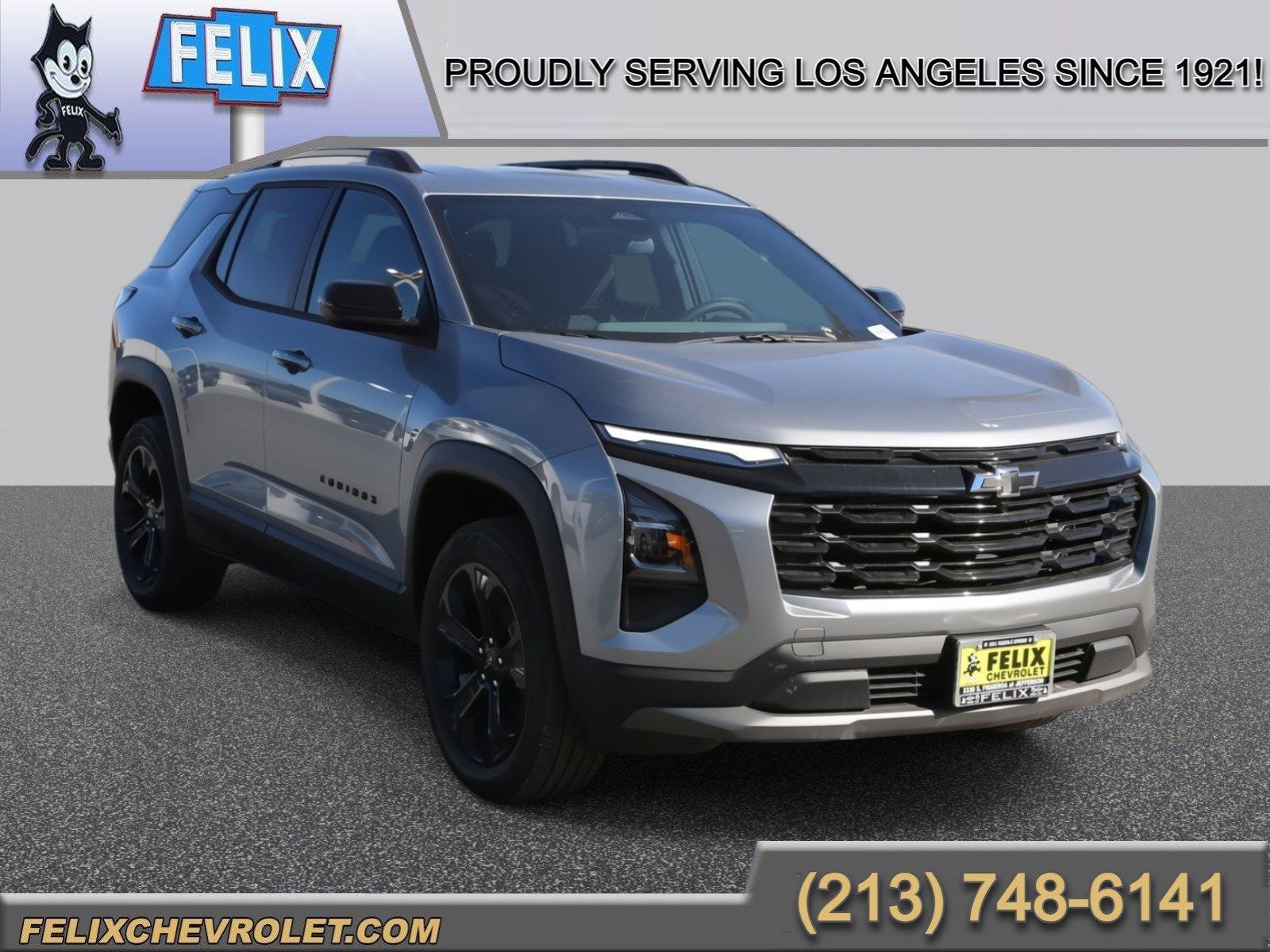 2025 Chevrolet Equinox Vehicle Photo in LOS ANGELES, CA 90007-3794