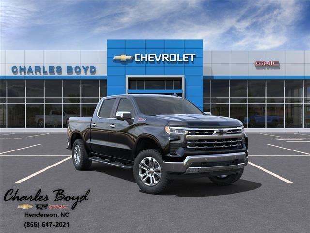 2025 Chevrolet Silverado 1500 Vehicle Photo in HENDERSON, NC 27536-2966