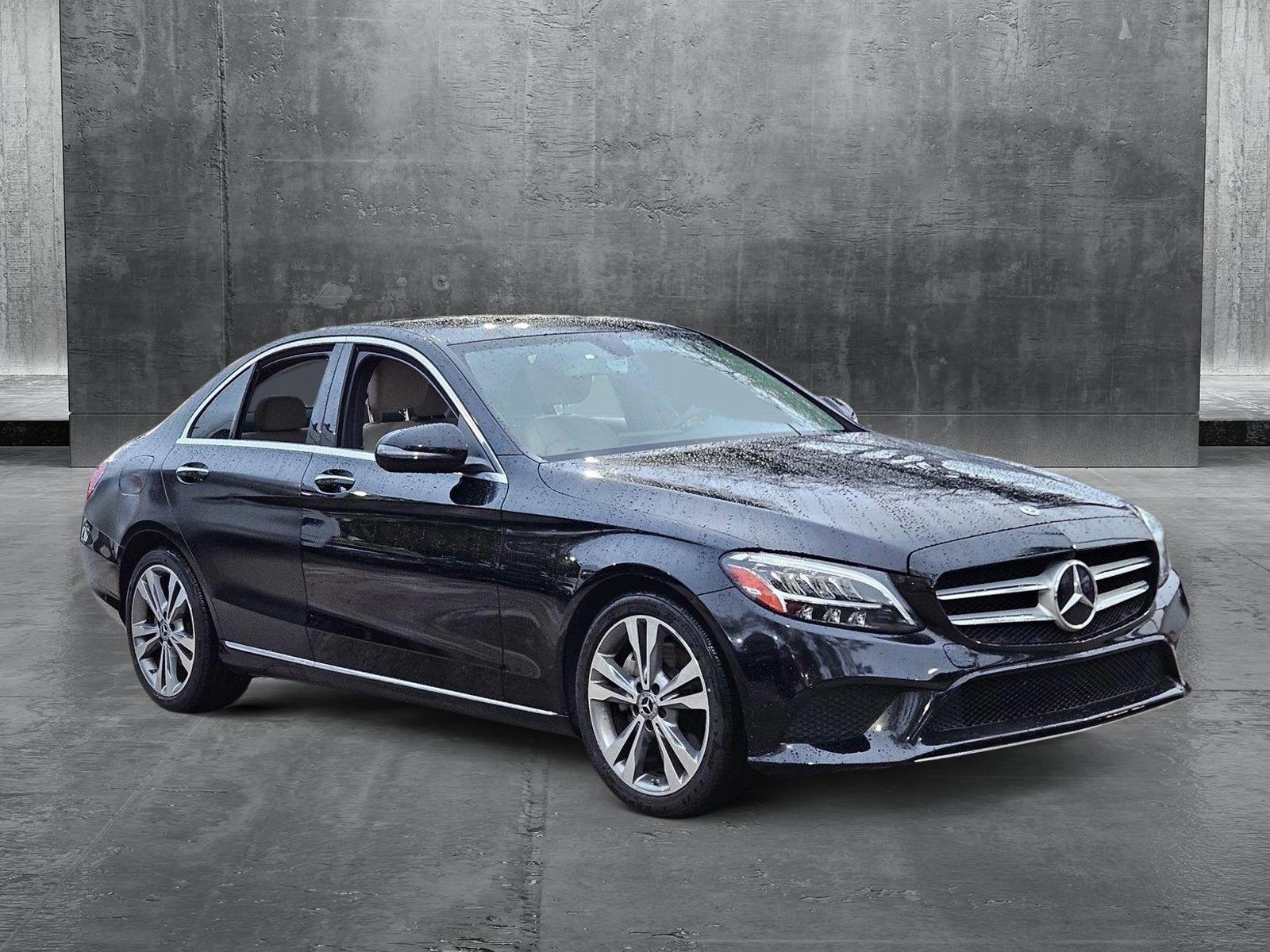 2019 Mercedes-Benz C-Class Vehicle Photo in Pembroke Pines , FL 33027