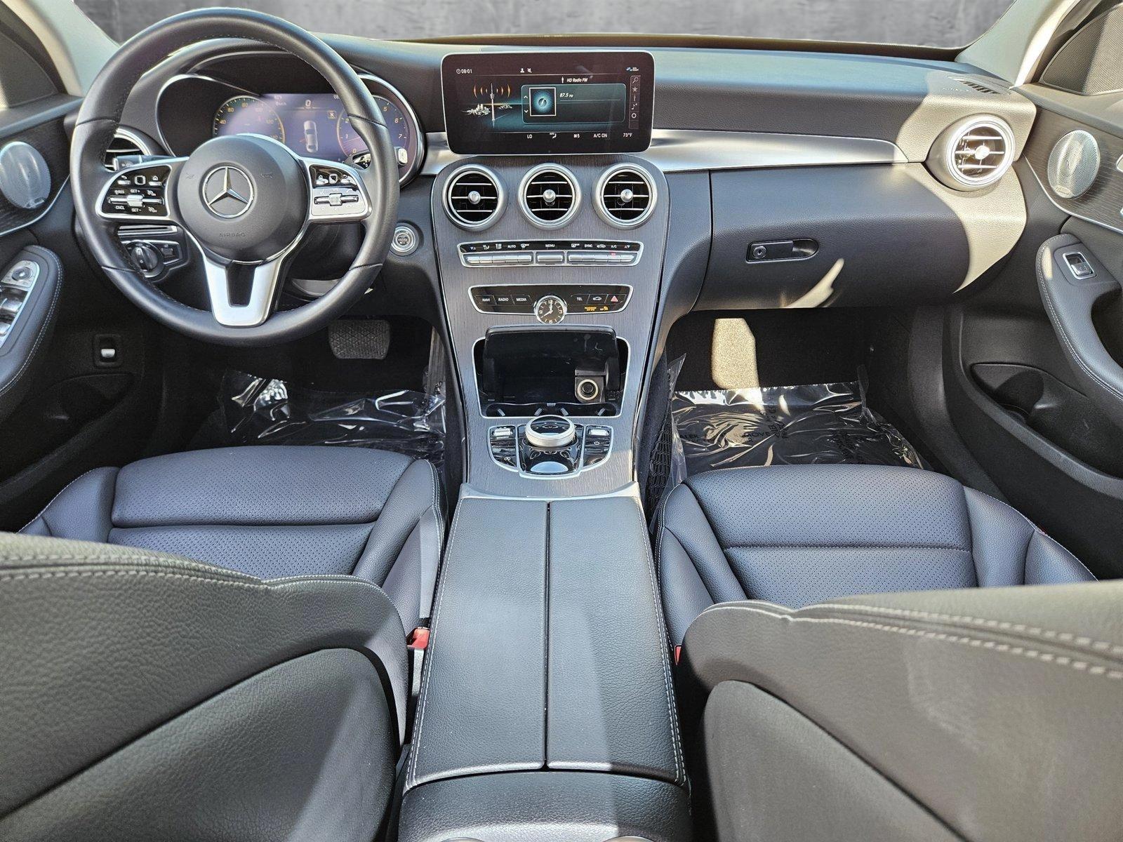 2021 Mercedes-Benz C-Class Vehicle Photo in Pembroke Pines , FL 33027