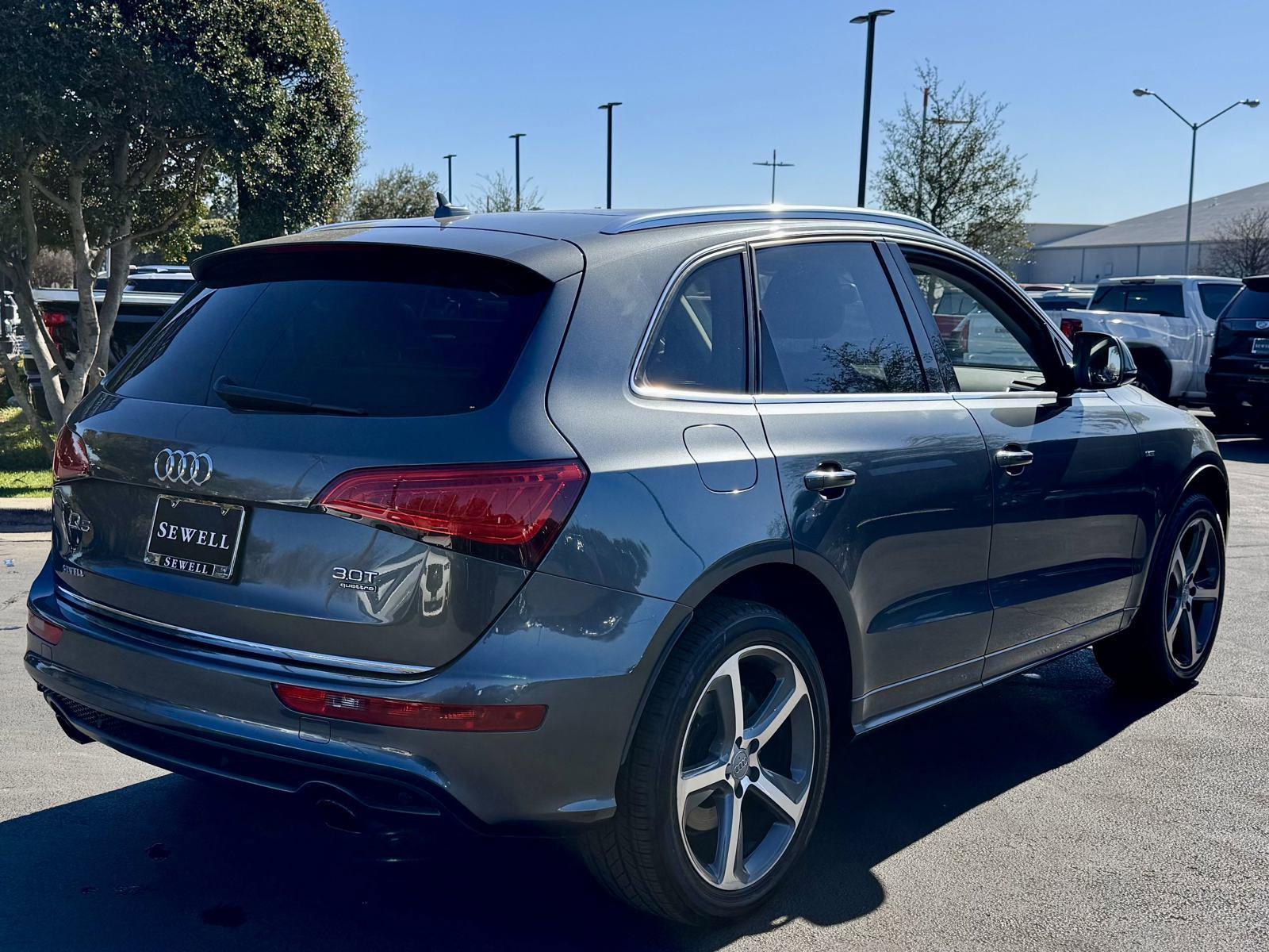 2016 Audi Q5 Vehicle Photo in DALLAS, TX 75209-3016