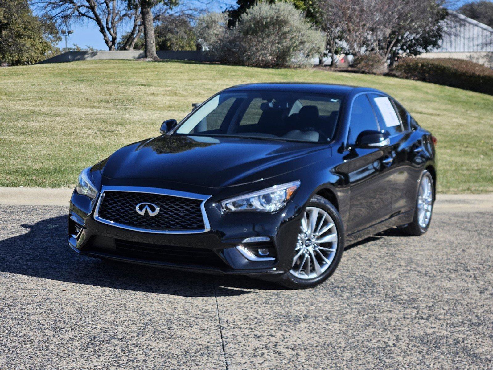 2021 INFINITI Q50 Vehicle Photo in Fort Worth, TX 76132