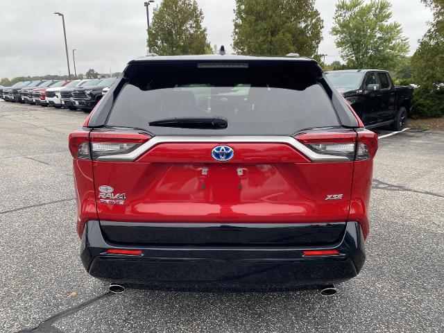 2021 Toyota RAV4 Prime Vehicle Photo in LEOMINSTER, MA 01453-2952