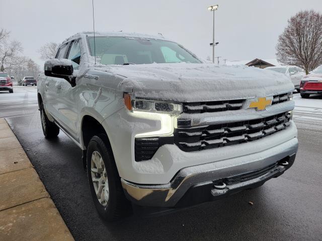 Certified 2022 Chevrolet Silverado 1500 LT with VIN 1GCPDKEK4NZ589548 for sale in Coldwater, MI