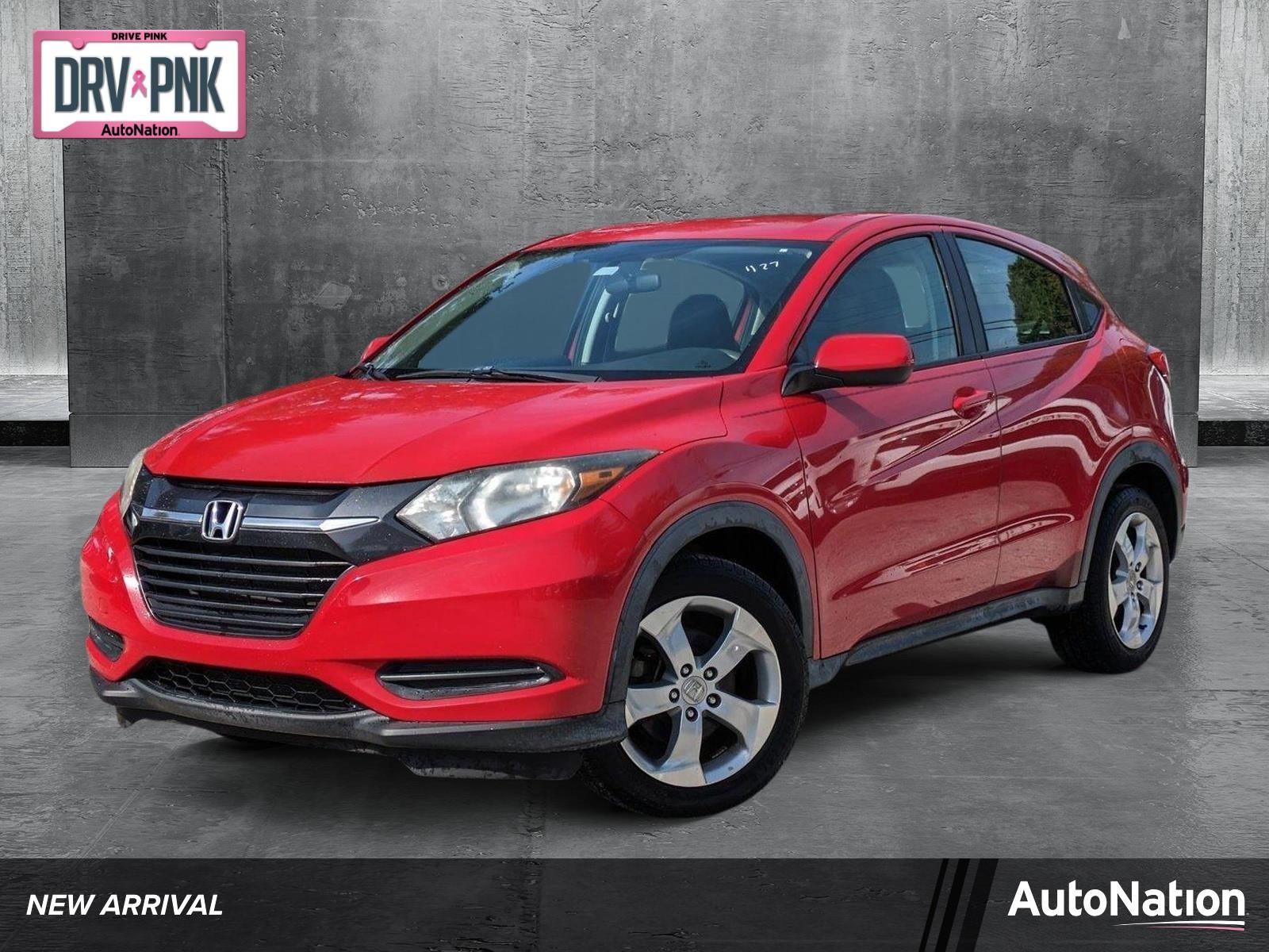 2016 Honda HR-V Vehicle Photo in GREENACRES, FL 33463-3207