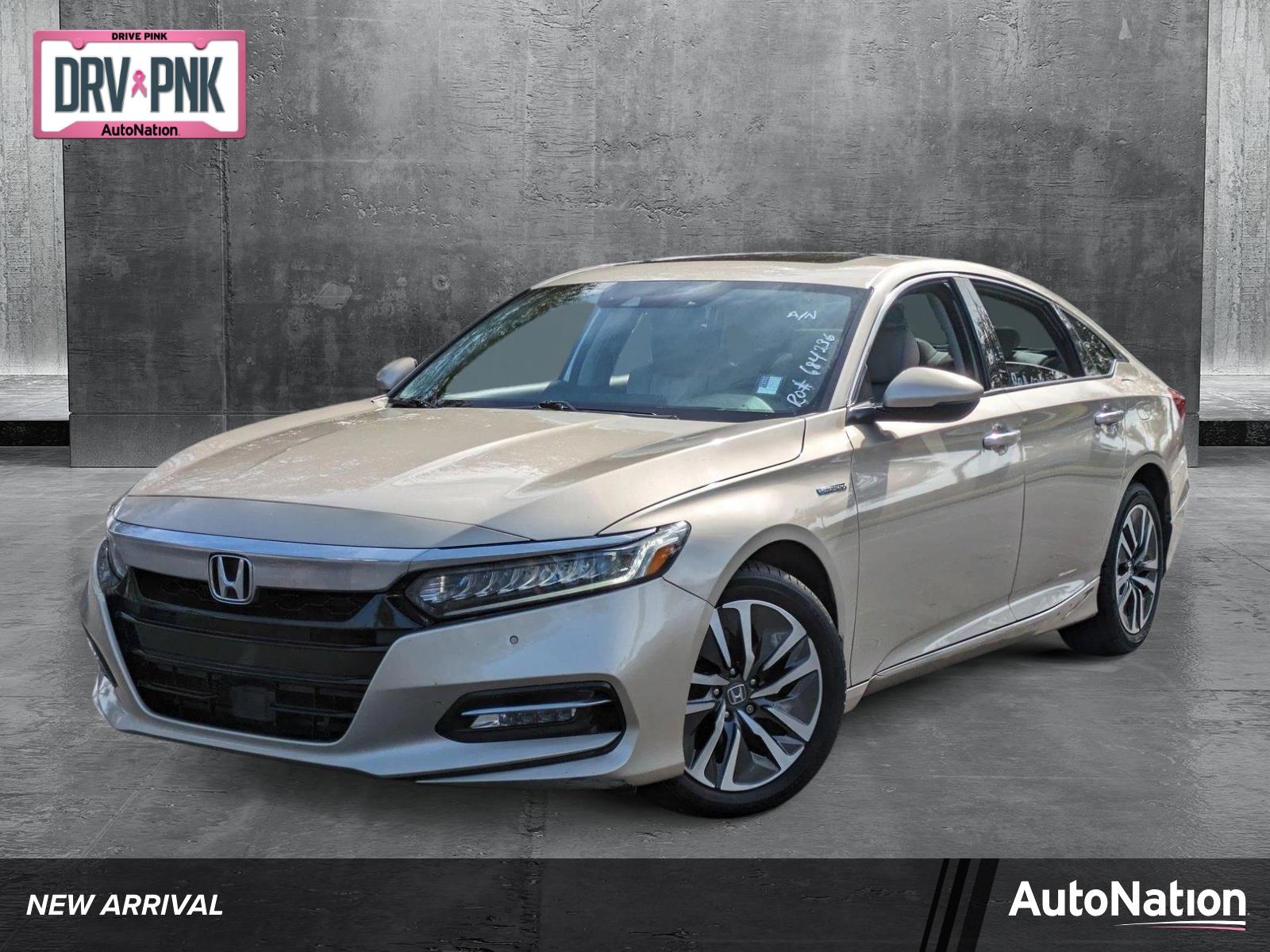 2020 Honda Accord Hybrid Vehicle Photo in Sanford, FL 32771