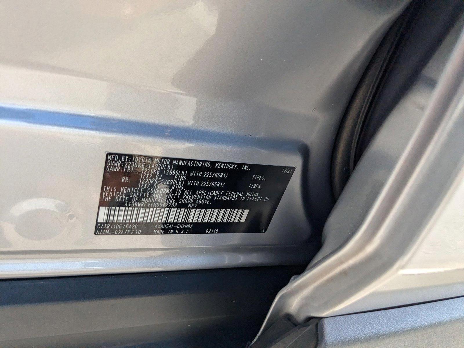 2021 Toyota RAV4 Vehicle Photo in Winter Park, FL 32792