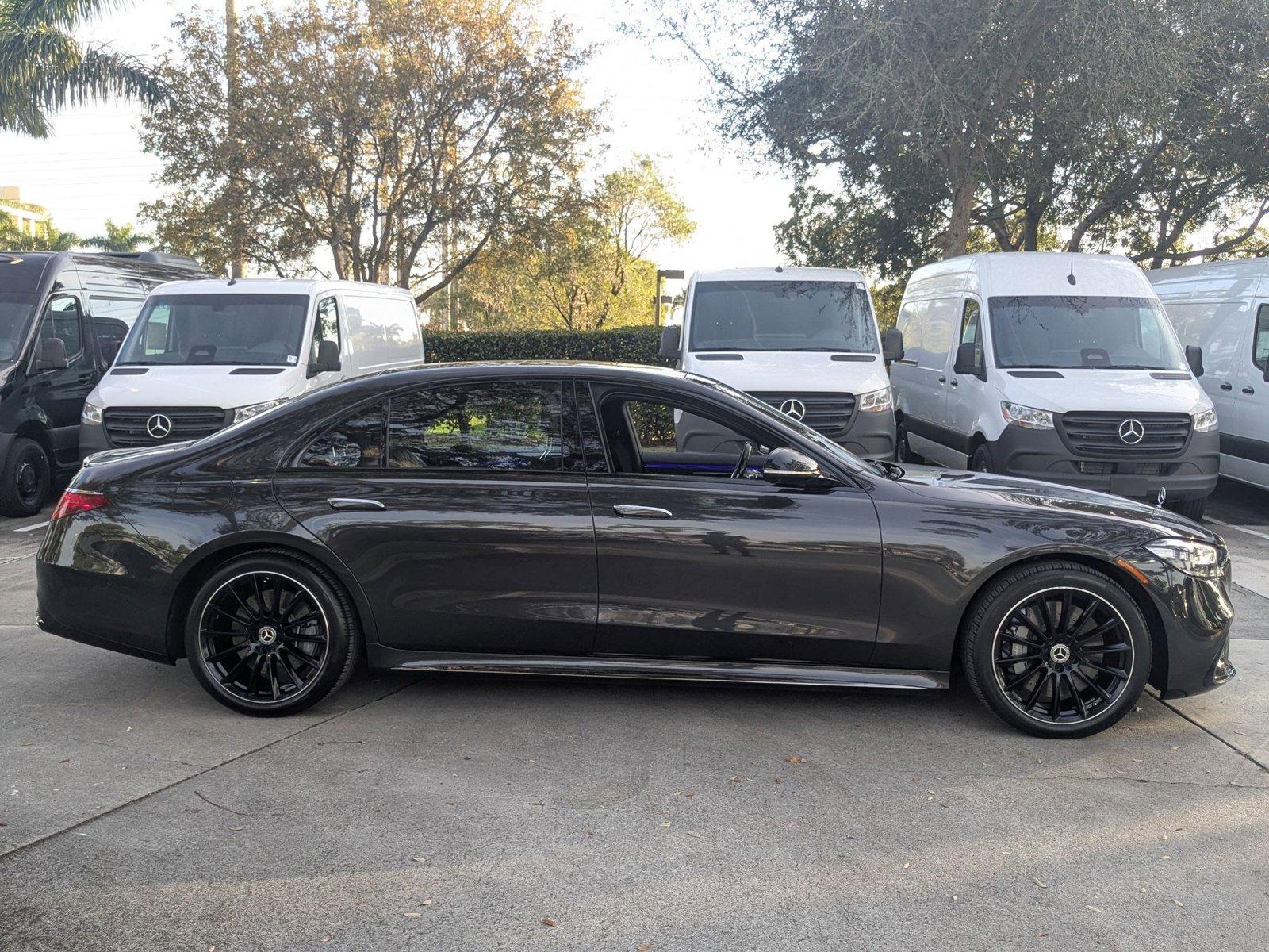 2024 Mercedes-Benz S-Class Vehicle Photo in Coconut Creek, FL 33073