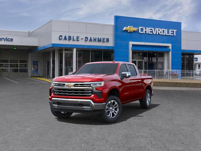 2025 Chevrolet Silverado 1500 Vehicle Photo in INDEPENDENCE, MO 64055-1314