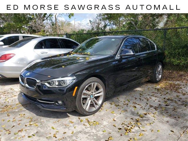 2018 BMW 3 Series Vehicle Photo in SUNRISE, FL 33323-3202