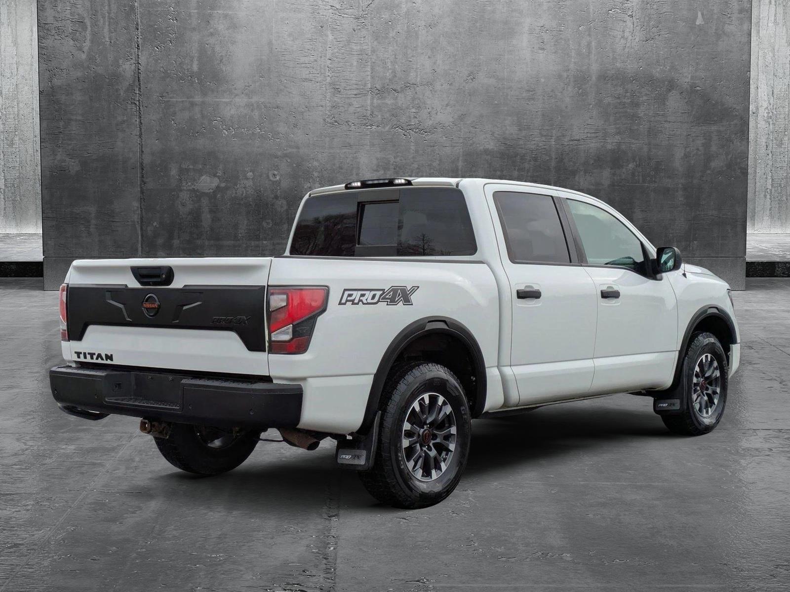 2021 Nissan Titan Vehicle Photo in SPOKANE, WA 99212-2978