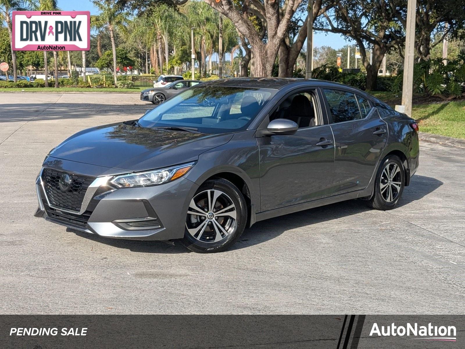 2023 Nissan Sentra Vehicle Photo in Pembroke Pines , FL 33084