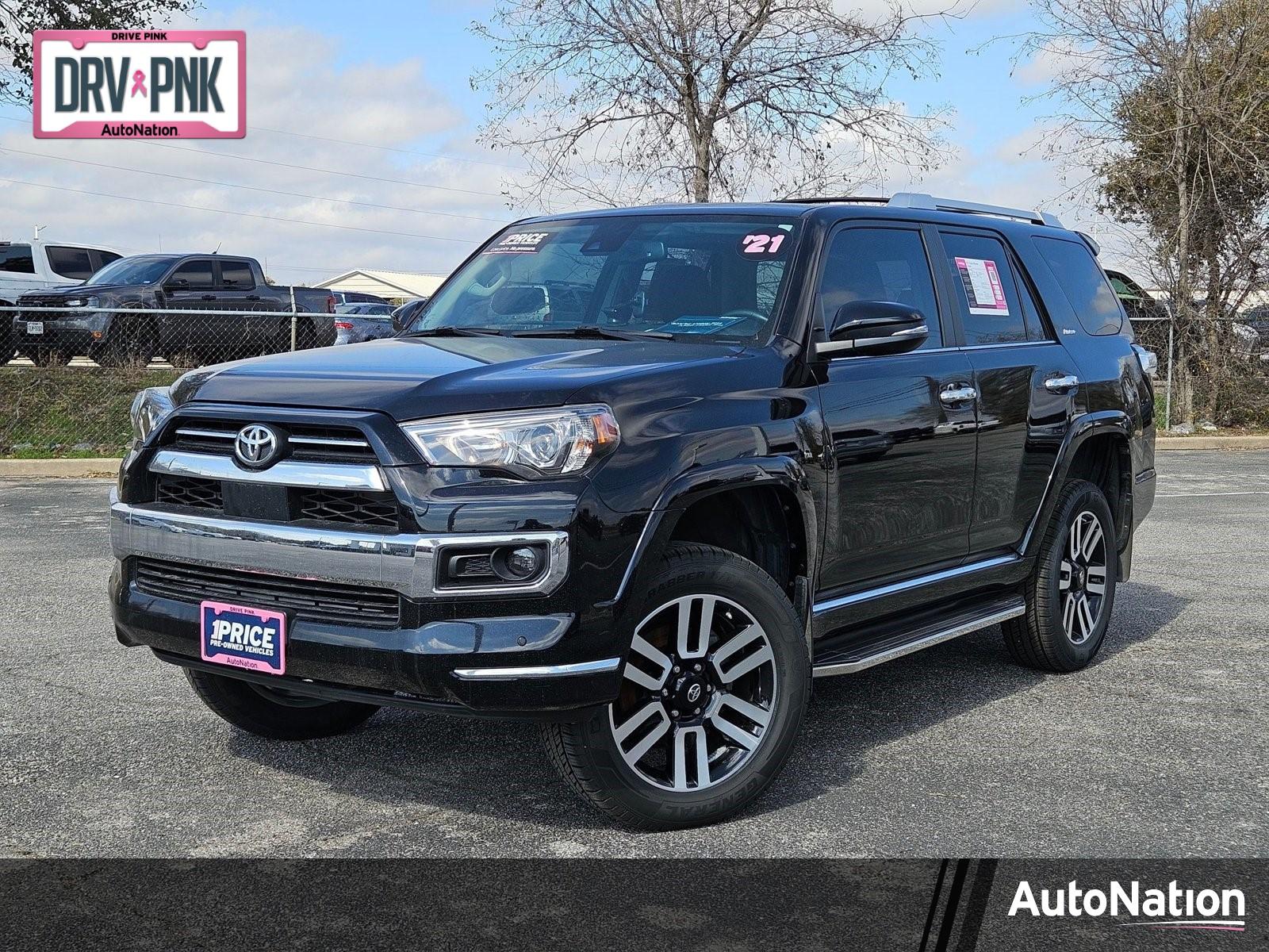 2021 Toyota 4Runner Vehicle Photo in AUSTIN, TX 78759-4154