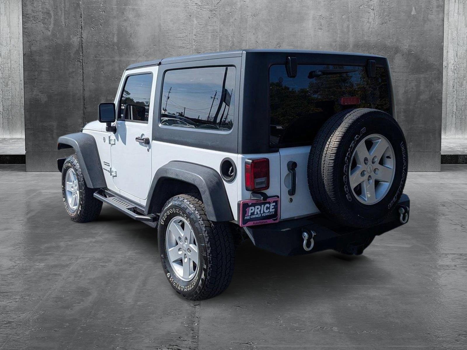 2018 Jeep Wrangler JK Vehicle Photo in Panama City, FL 32401