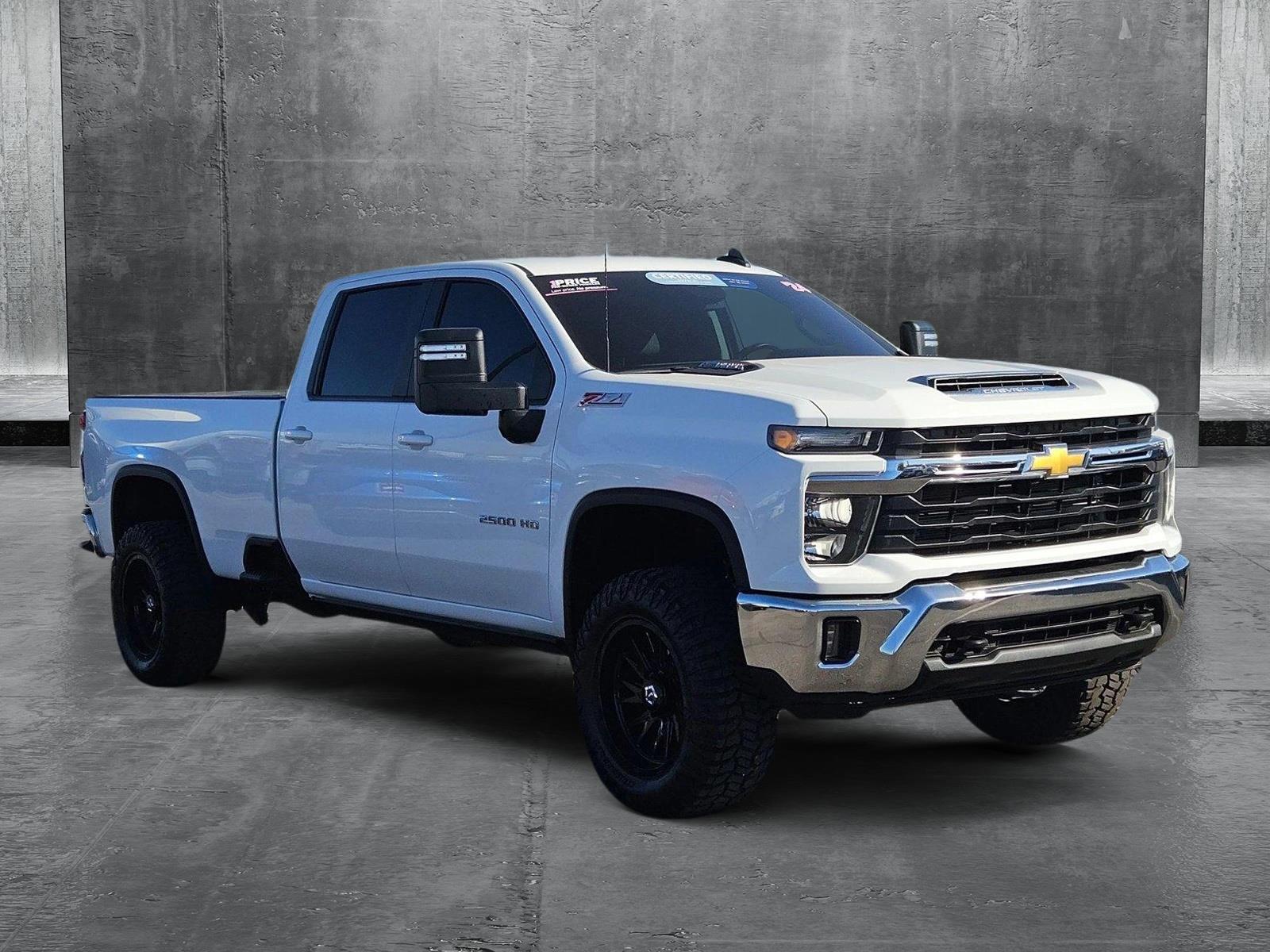 2024 Chevrolet Silverado 2500 HD Vehicle Photo in MESA, AZ 85206-4395