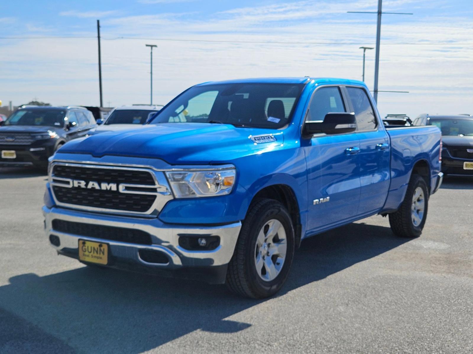 2022 Ram 1500 Vehicle Photo in Seguin, TX 78155