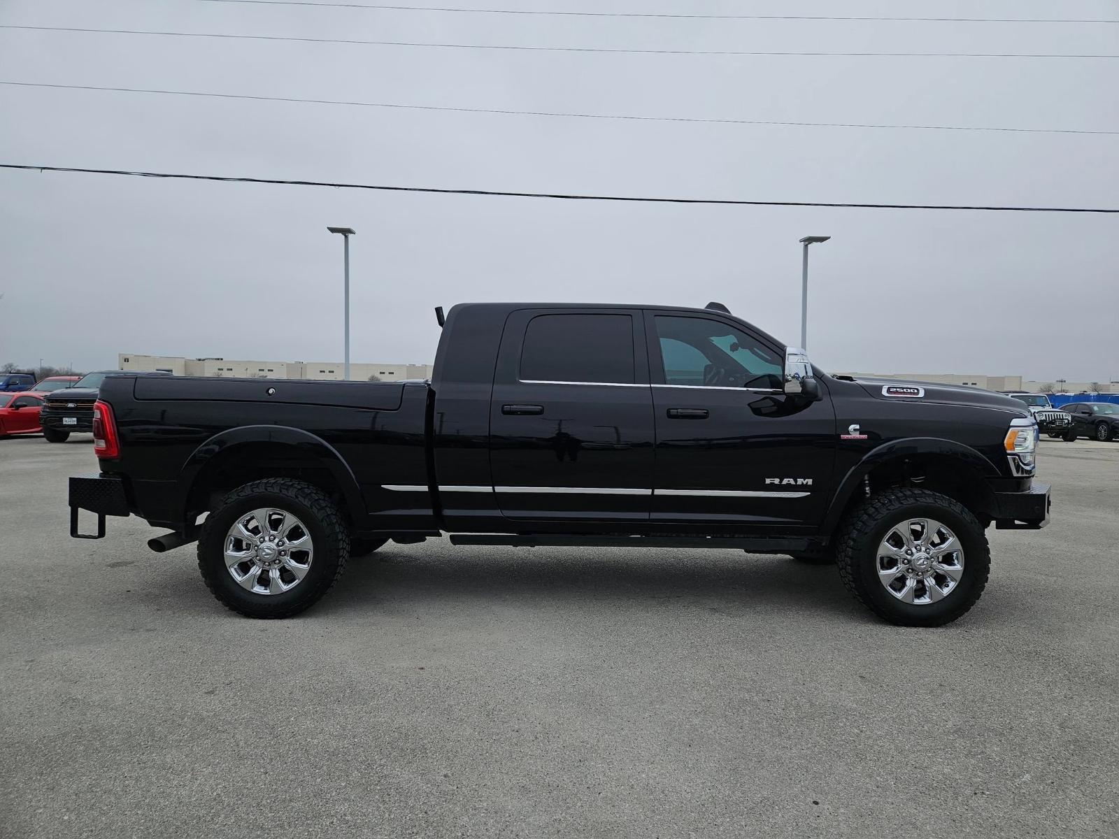 2024 Ram 2500 Vehicle Photo in Seguin, TX 78155