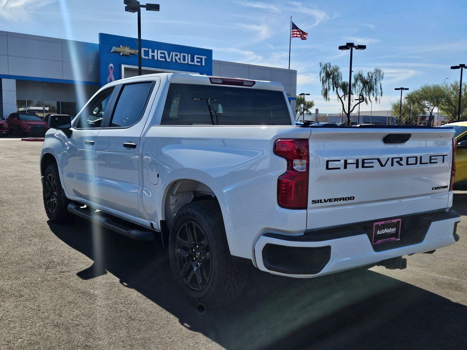 2025 Chevrolet Silverado 1500 Vehicle Photo in PEORIA, AZ 85382-3715