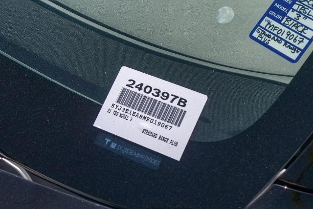 2021 Tesla Model 3 Vehicle Photo in VENTURA, CA 93003-8585