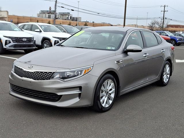 2018 Kia Optima Vehicle Photo in Philadelphia, PA 19116