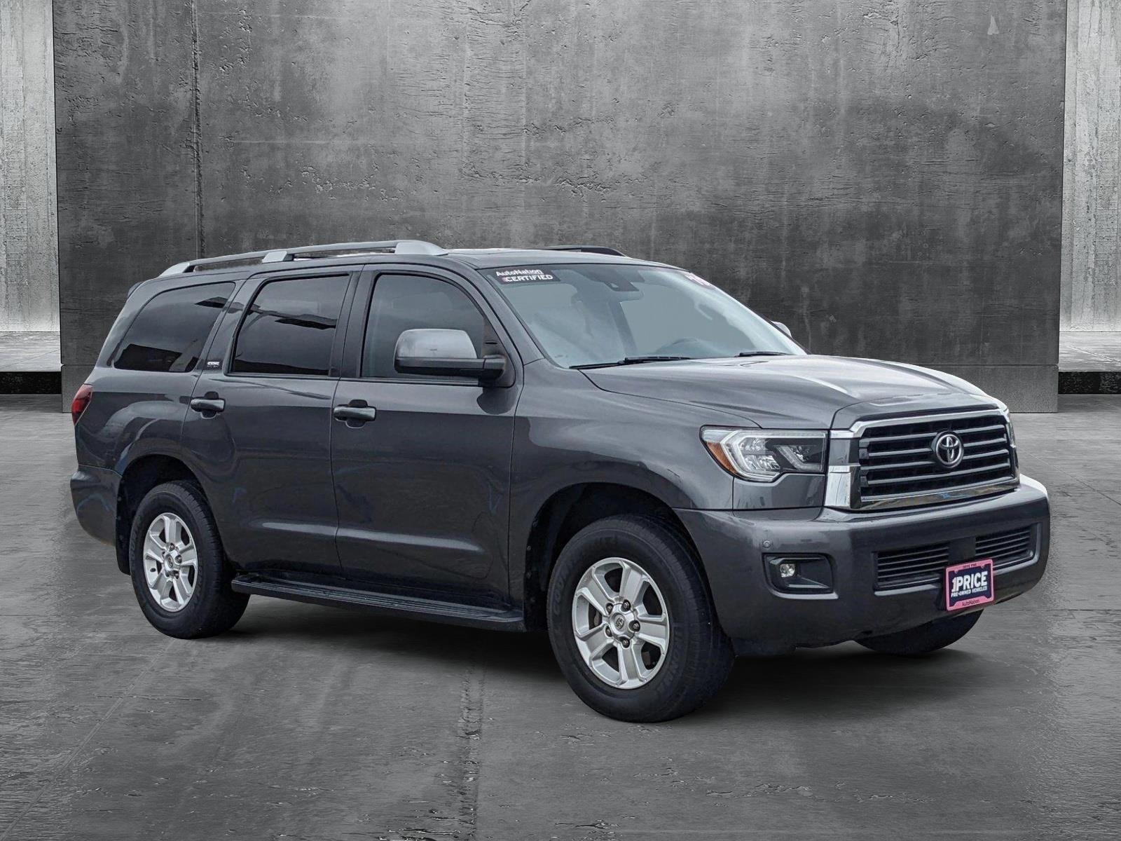 2019 Toyota Sequoia Vehicle Photo in HOUSTON, TX 77034-5009