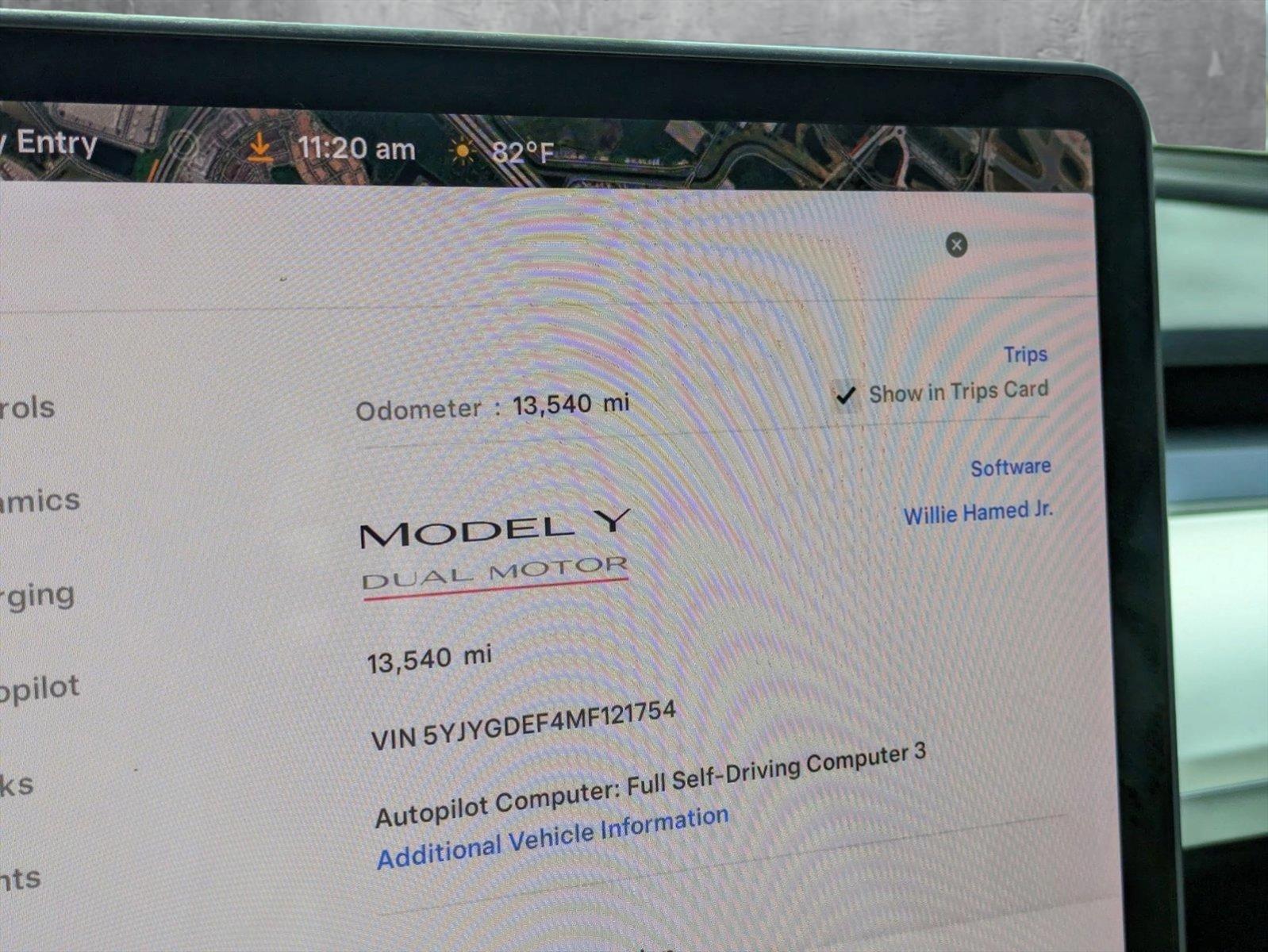 2021 Tesla Model Y Vehicle Photo in ORLANDO, FL 32812-3021