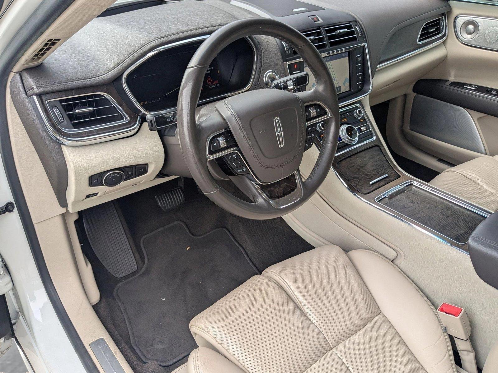 2020 Lincoln Continental Vehicle Photo in Coconut Creek, FL 33073