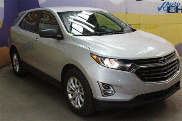 Used 2020 Chevrolet Equinox LS with VIN 2GNAXHEV2L6187568 for sale in Saint Johns, MI